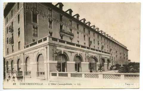 Hôtel Cosmopolitain (Contrexéville)